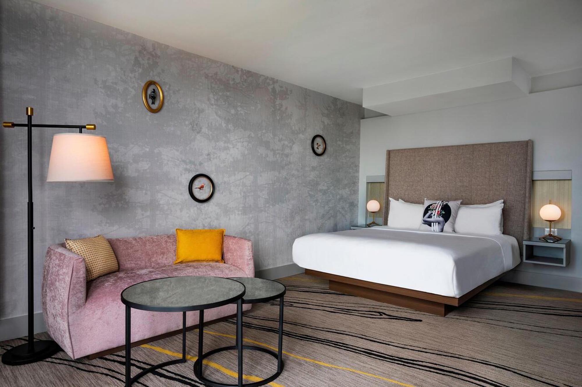 Отель The Starling Atlanta Midtown, Curio Collection By Hilton Экстерьер фото
